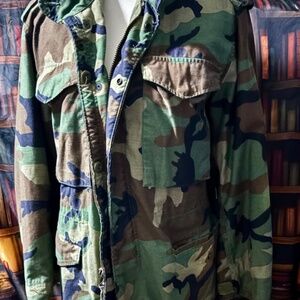Heavy Military jacket